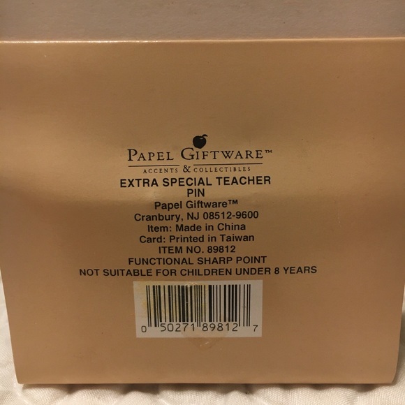 Teacher Pins (Set of 2) - Picture 3 of 5